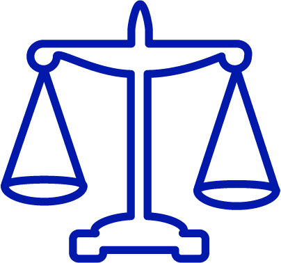 icone loi, balance