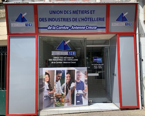 Boutique de l'UMIH Corrèze-Creuse à Tulle
